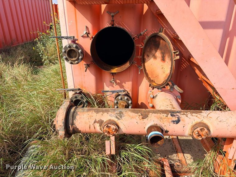 image for item ED5426 2007 Salty's Manufacturing frac tank trailer