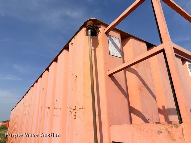 image for item ED5426 2007 Salty's Manufacturing frac tank trailer