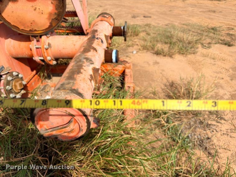 image for item ED5426 2007 Salty's Manufacturing frac tank trailer