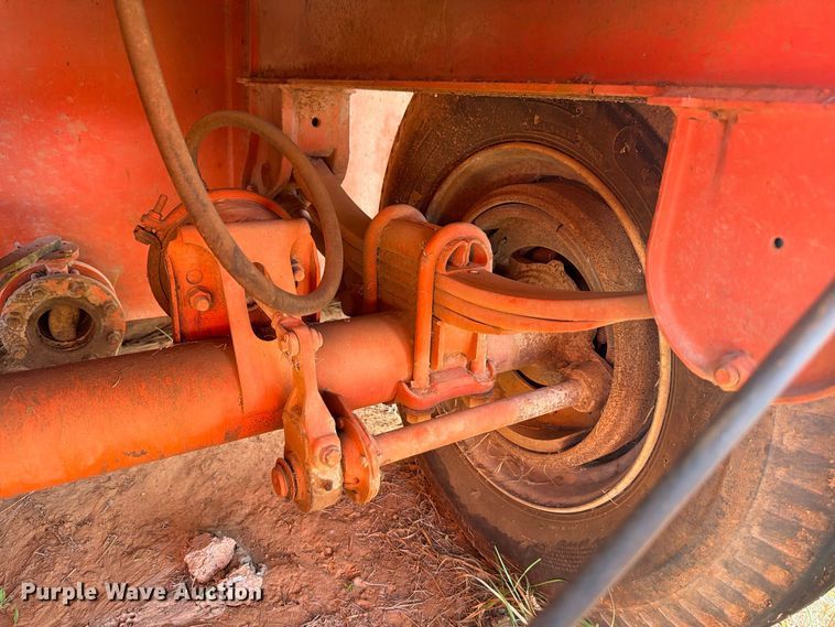 image for item ED5426 2007 Salty's Manufacturing frac tank trailer