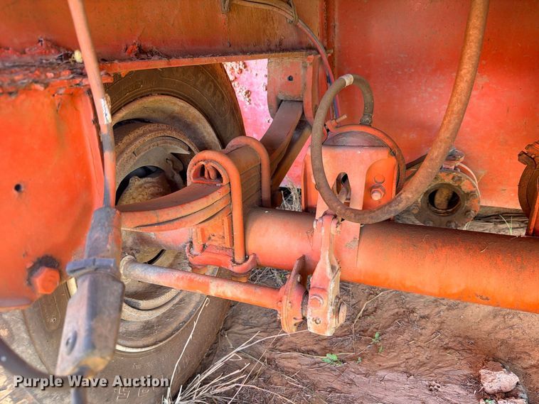 image for item ED5426 2007 Salty's Manufacturing frac tank trailer