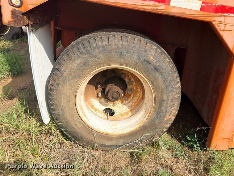image for item ED5426 2007 Salty's Manufacturing frac tank trailer