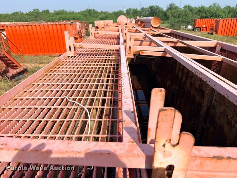 image for item ED5427 Wichita Tank Manufacturing Gas buster frac tank trailer