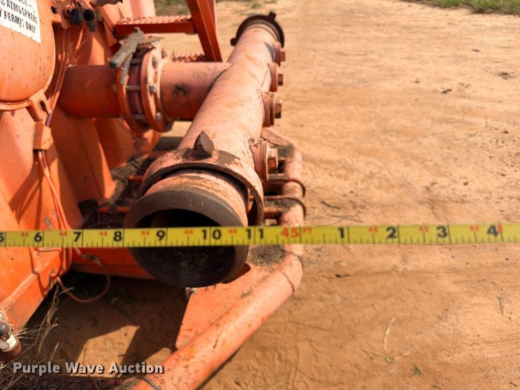 image for item ED5427 Wichita Tank Manufacturing Gas buster frac tank trailer