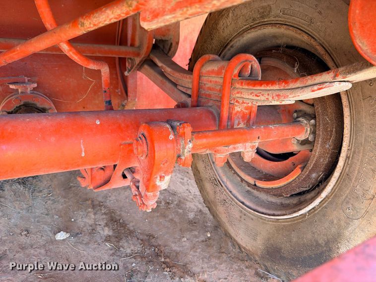 image for item ED5427 Wichita Tank Manufacturing Gas buster frac tank trailer