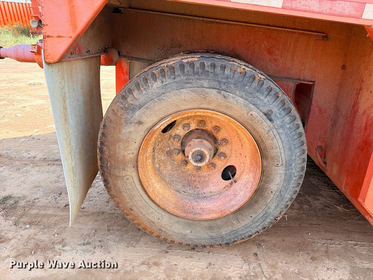 image for item ED5427 Wichita Tank Manufacturing Gas buster frac tank trailer