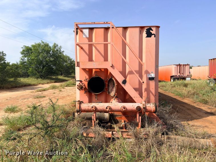 image for item ED5428 Salty's Tank Manufacturing frac tank trailer