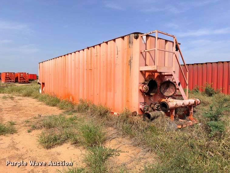 image for item ED5428 Salty's Tank Manufacturing frac tank trailer