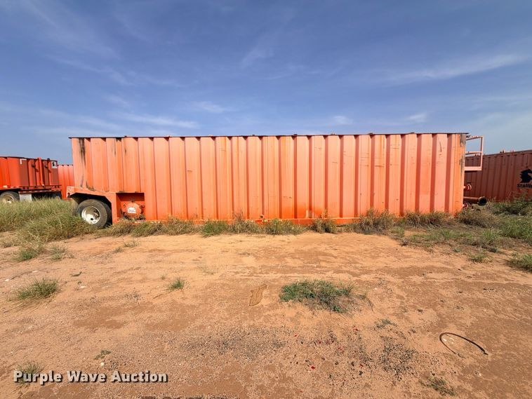 image for item ED5428 Salty's Tank Manufacturing frac tank trailer