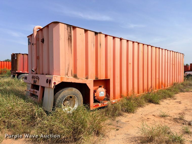 image for item ED5428 Salty's Tank Manufacturing frac tank trailer