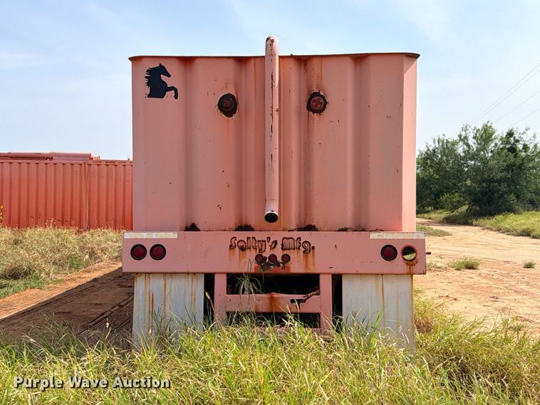 image for item ED5428 Salty's Tank Manufacturing frac tank trailer
