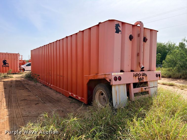 image for item ED5428 Salty's Tank Manufacturing frac tank trailer