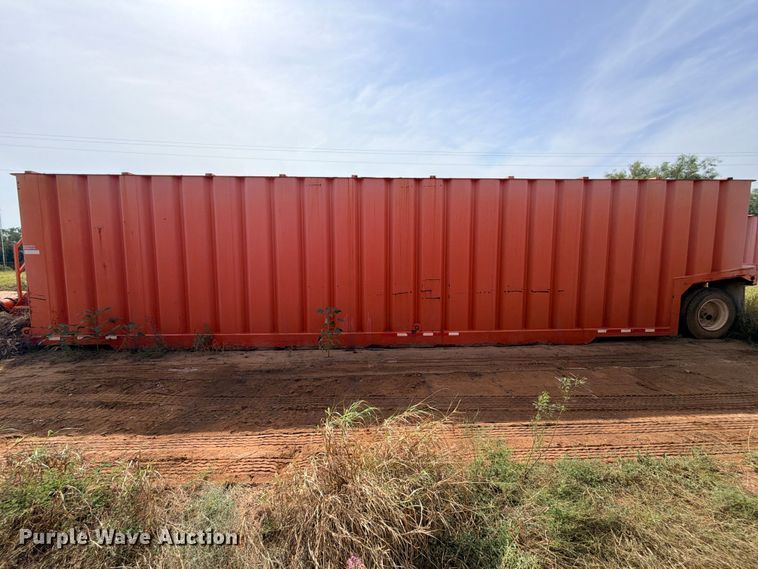 image for item ED5428 Salty's Tank Manufacturing frac tank trailer