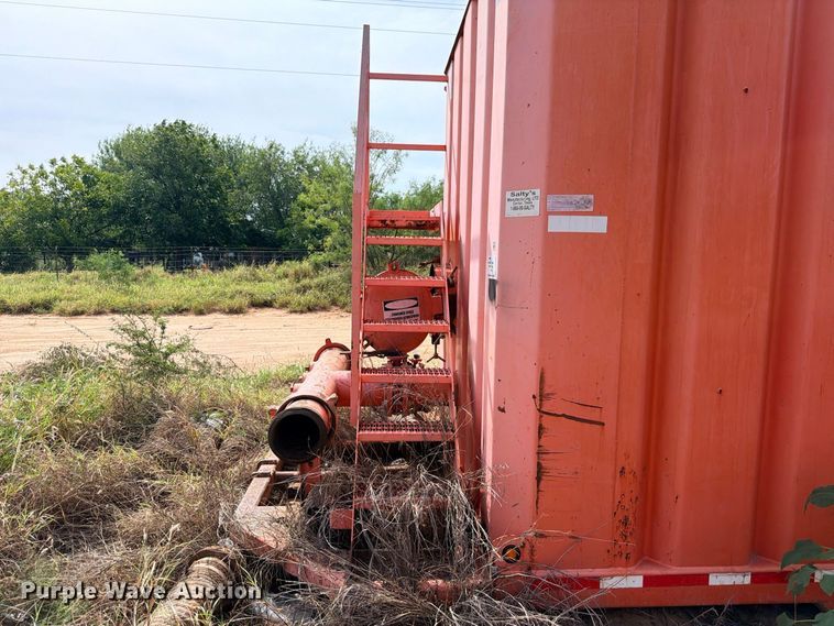 image for item ED5428 Salty's Tank Manufacturing frac tank trailer
