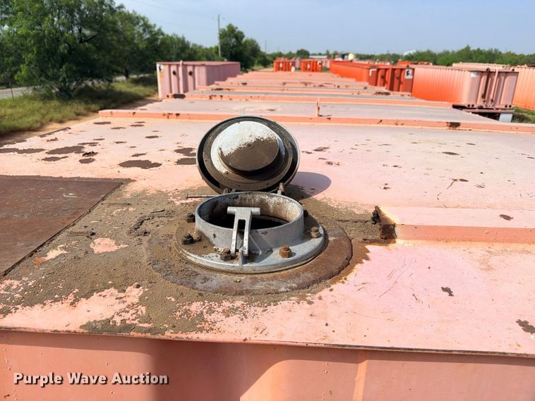 image for item ED5428 Salty's Tank Manufacturing frac tank trailer