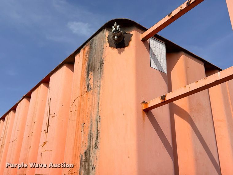image for item ED5428 Salty's Tank Manufacturing frac tank trailer
