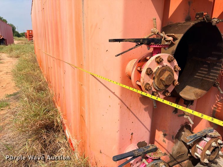 image for item ED5428 Salty's Tank Manufacturing frac tank trailer
