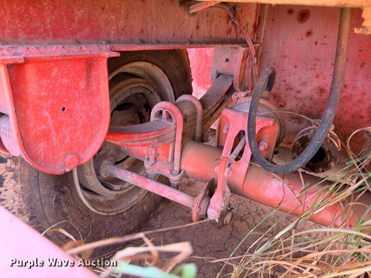 image for item ED5428 Salty's Tank Manufacturing frac tank trailer