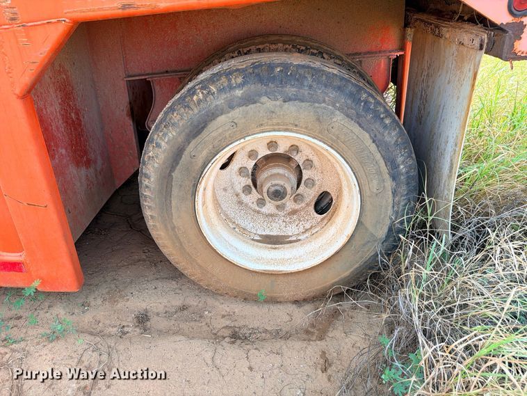 image for item ED5428 Salty's Tank Manufacturing frac tank trailer