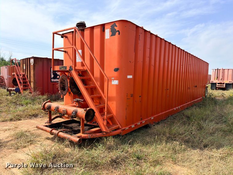 Dragon Products frac tank trailer