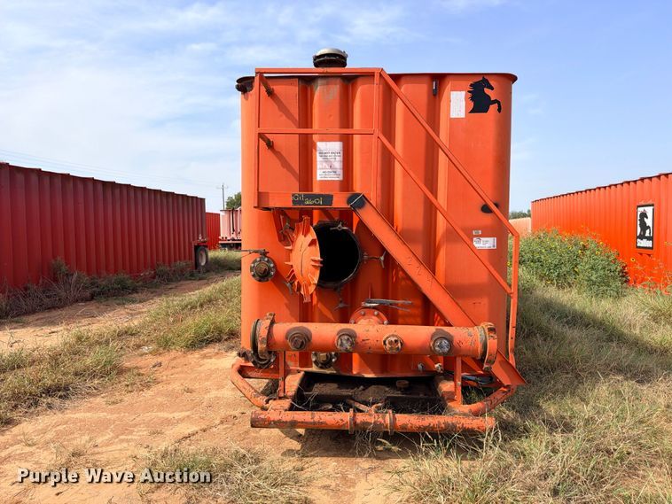 image for item ED5429 Dragon Products frac tank trailer