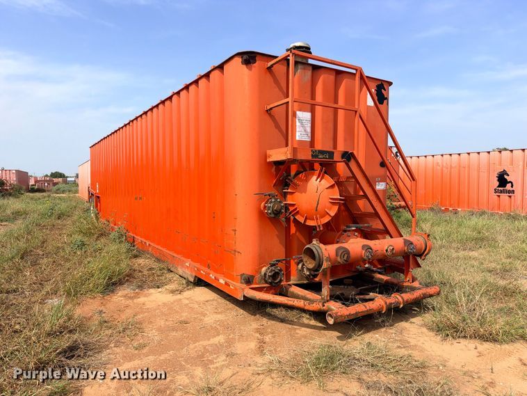 image for item ED5429 Dragon Products frac tank trailer