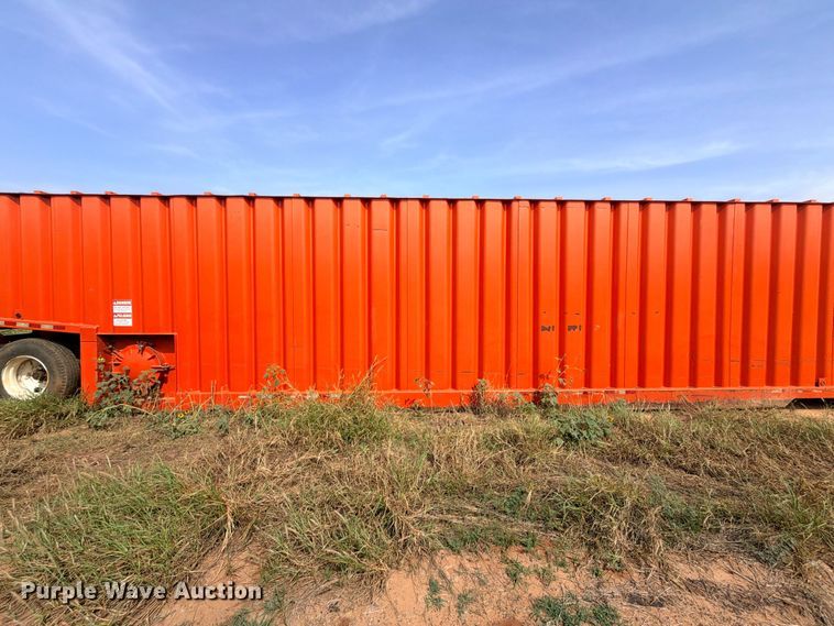 image for item ED5429 Dragon Products frac tank trailer