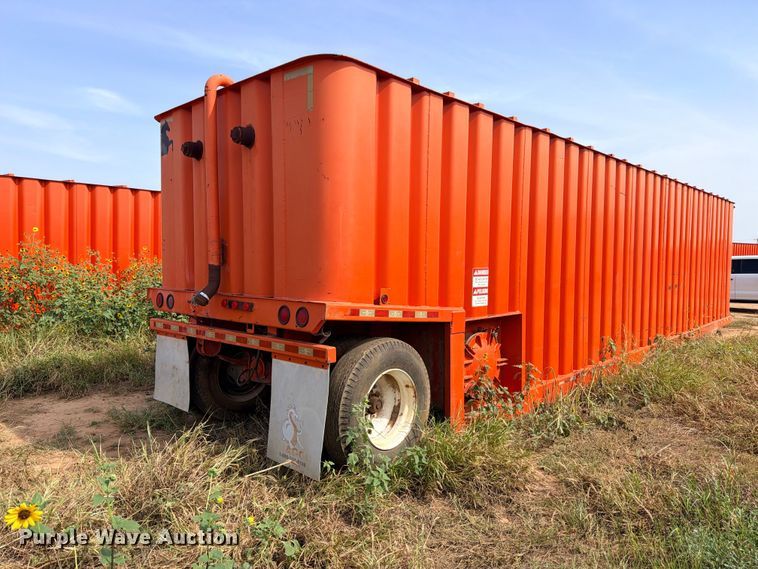 image for item ED5429 Dragon Products frac tank trailer