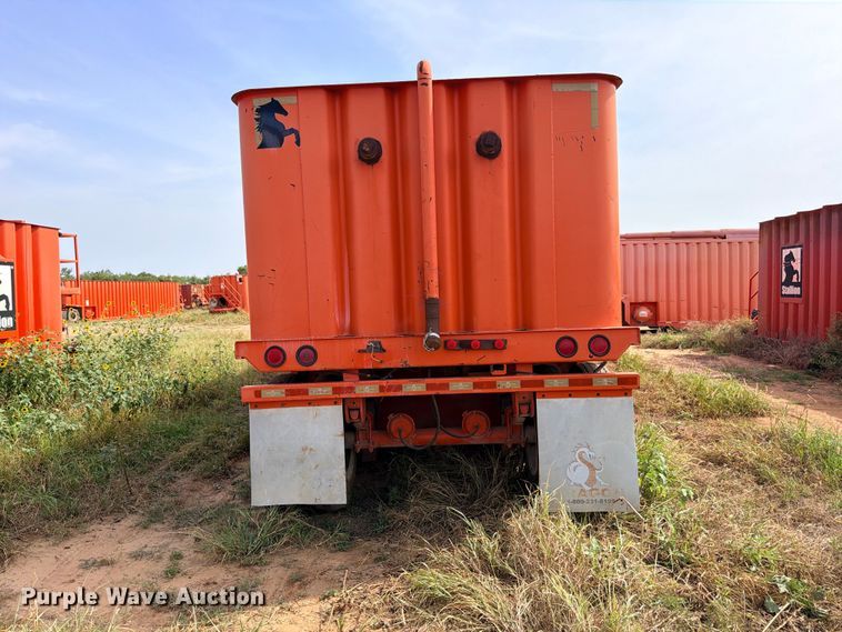 image for item ED5429 Dragon Products frac tank trailer