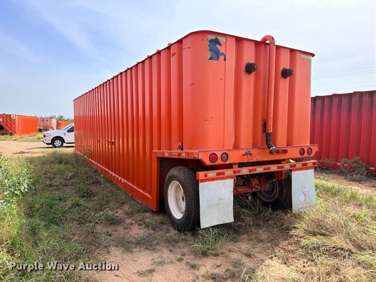 image for item ED5429 Dragon Products frac tank trailer