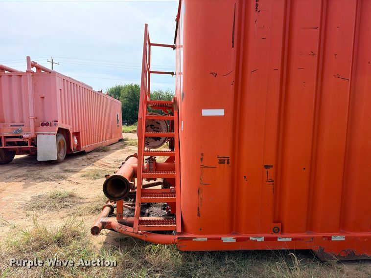 image for item ED5429 Dragon Products frac tank trailer
