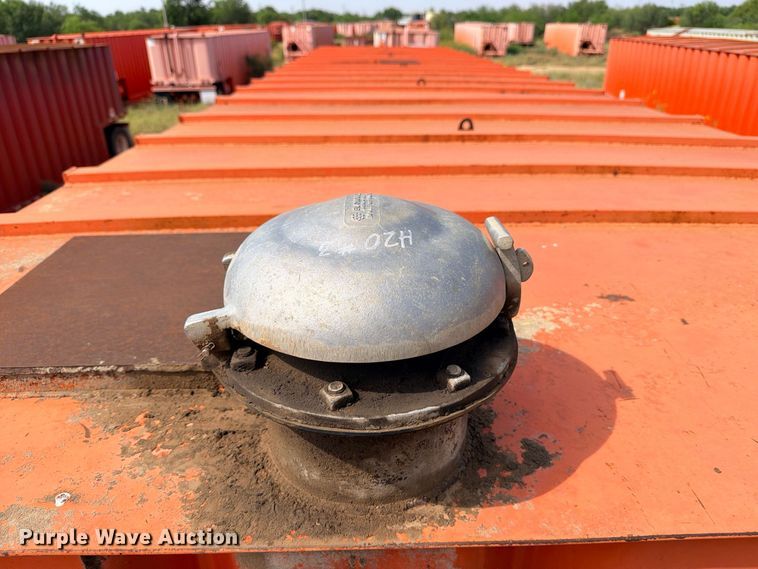 image for item ED5429 Dragon Products frac tank trailer