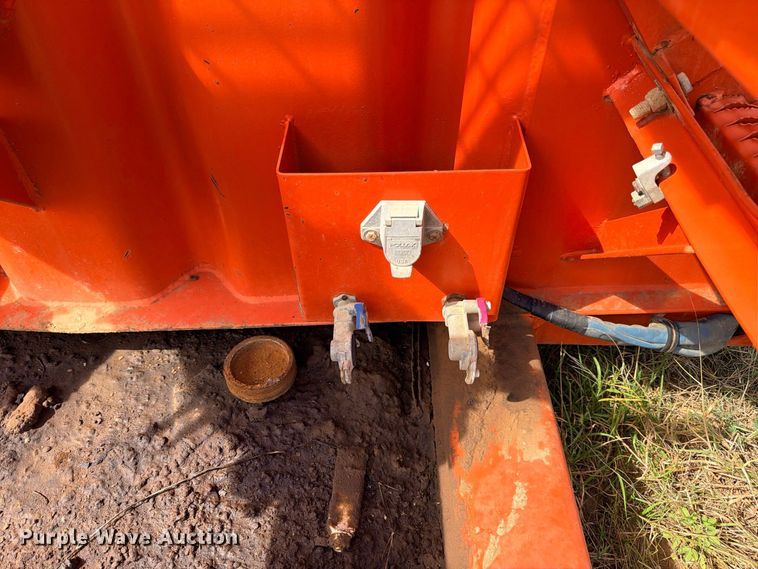 image for item ED5429 Dragon Products frac tank trailer