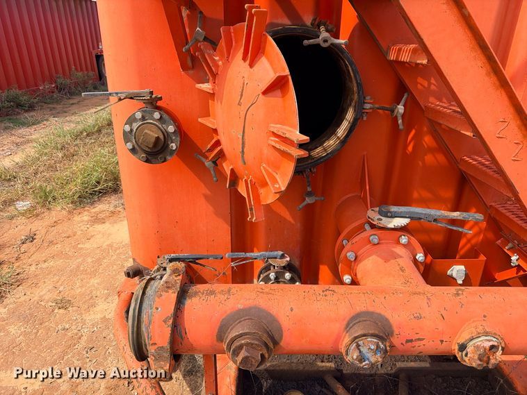 image for item ED5429 Dragon Products frac tank trailer