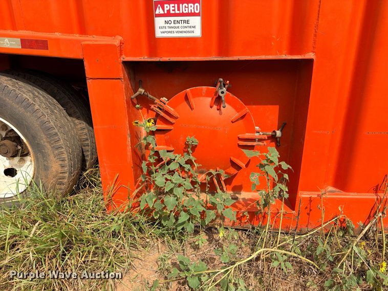 image for item ED5429 Dragon Products frac tank trailer