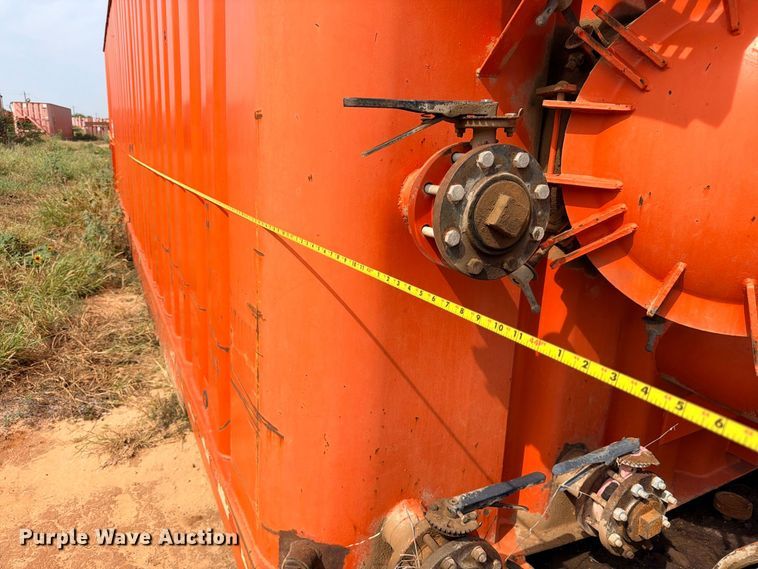 image for item ED5429 Dragon Products frac tank trailer