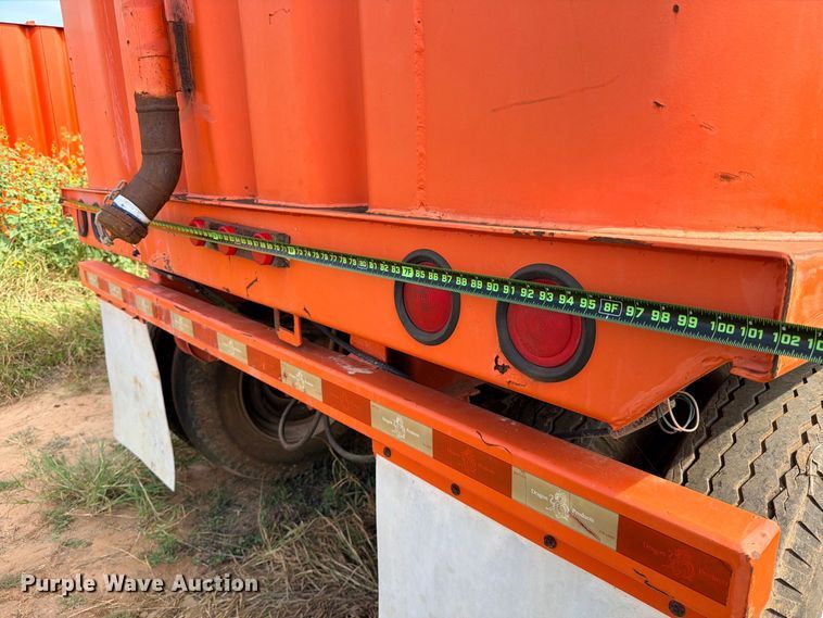 image for item ED5429 Dragon Products frac tank trailer