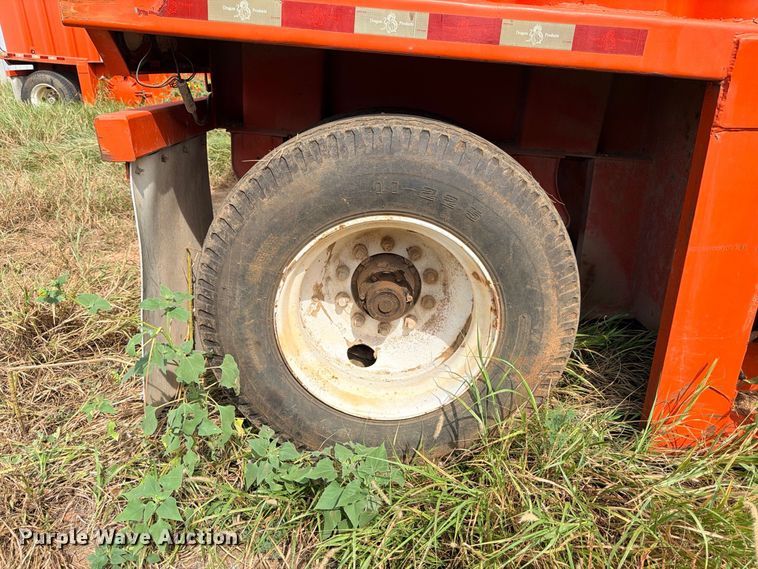 image for item ED5429 Dragon Products frac tank trailer