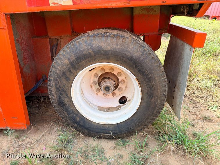 image for item ED5429 Dragon Products frac tank trailer