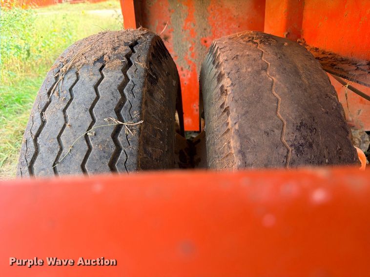 image for item ED5429 Dragon Products frac tank trailer