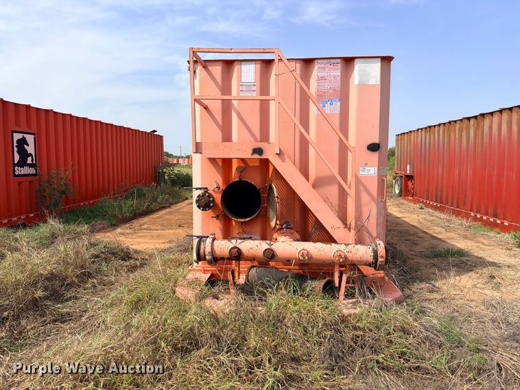image for item ED5430 2008 Salty's Manufacturing frac tank trailer