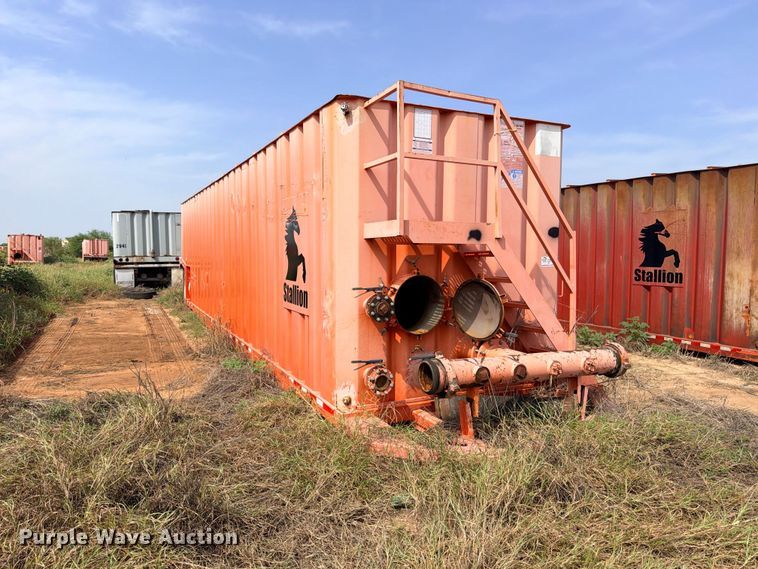 image for item ED5430 2008 Salty's Manufacturing frac tank trailer