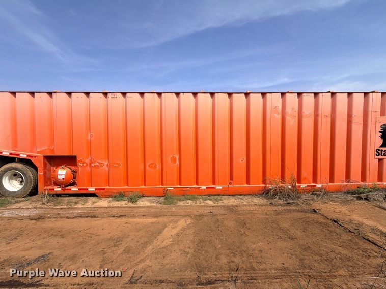 image for item ED5430 2008 Salty's Manufacturing frac tank trailer
