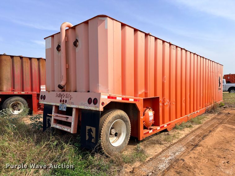 image for item ED5430 2008 Salty's Manufacturing frac tank trailer