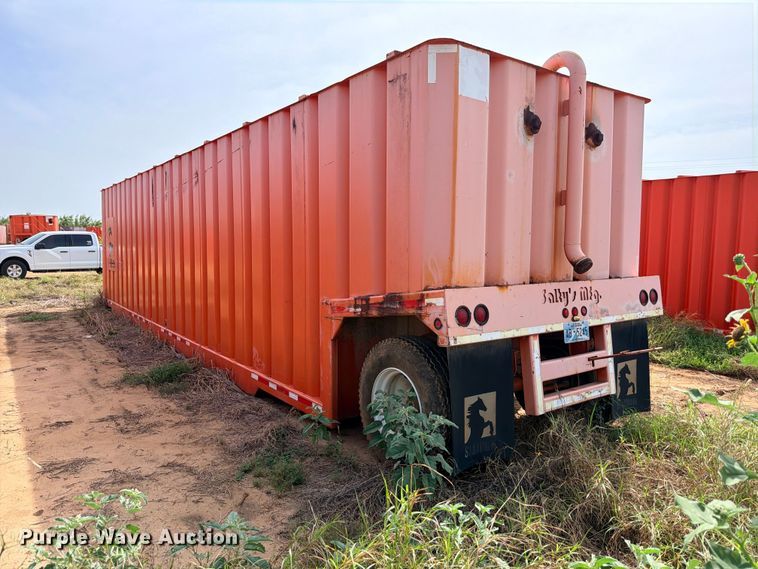 image for item ED5430 2008 Salty's Manufacturing frac tank trailer