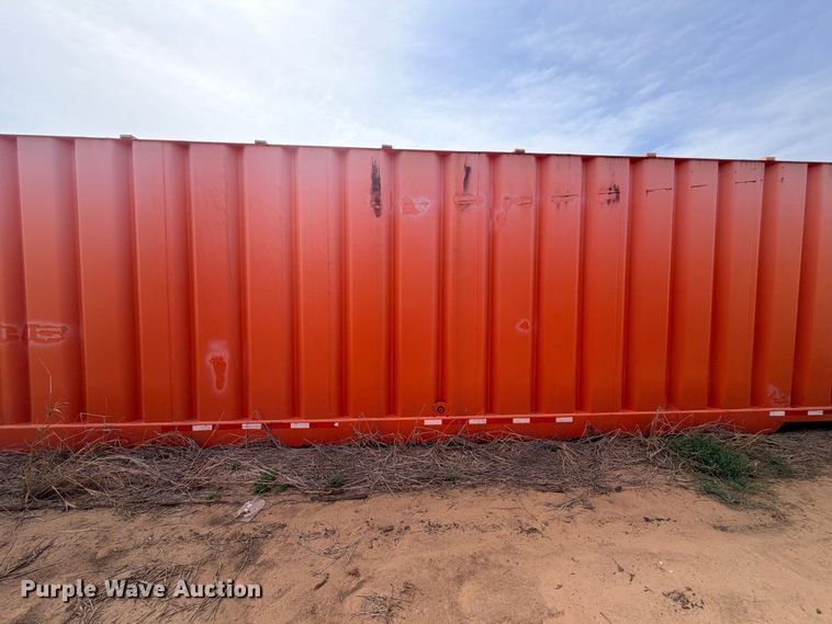 image for item ED5430 2008 Salty's Manufacturing frac tank trailer
