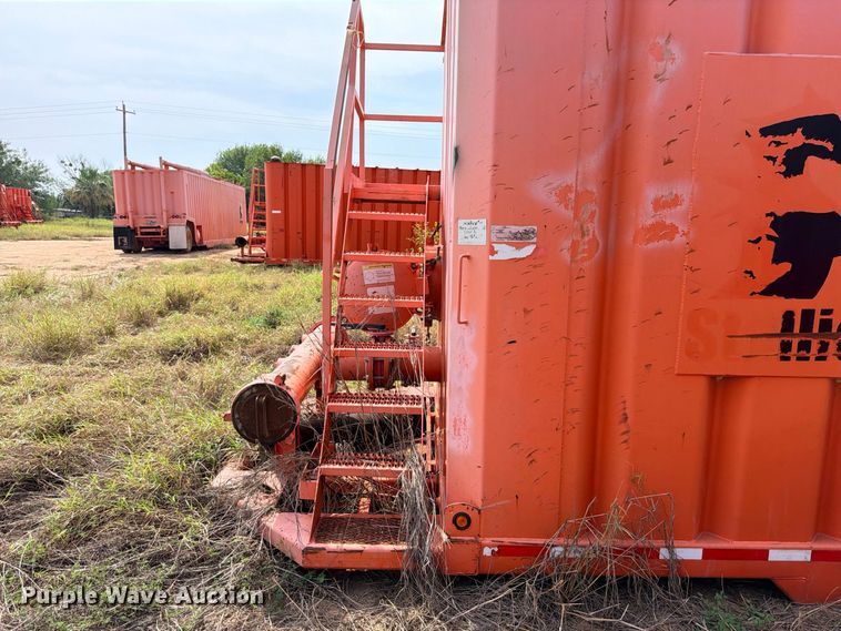 image for item ED5430 2008 Salty's Manufacturing frac tank trailer