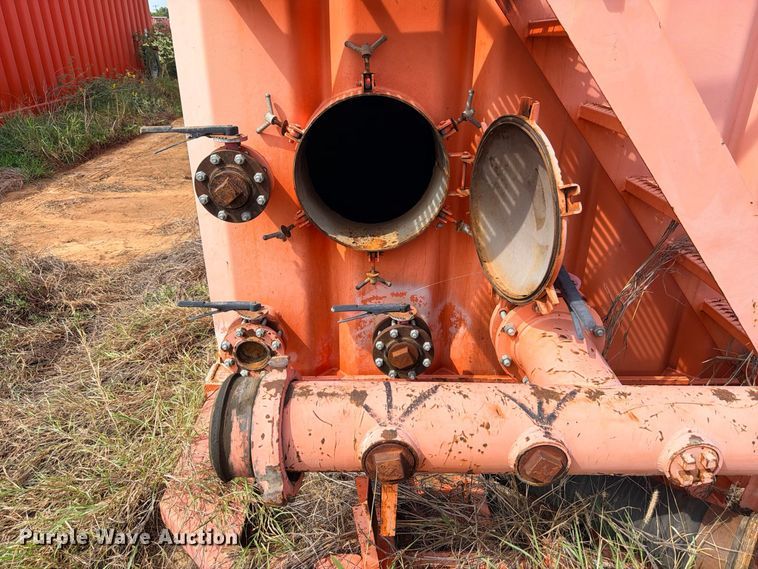 image for item ED5430 2008 Salty's Manufacturing frac tank trailer