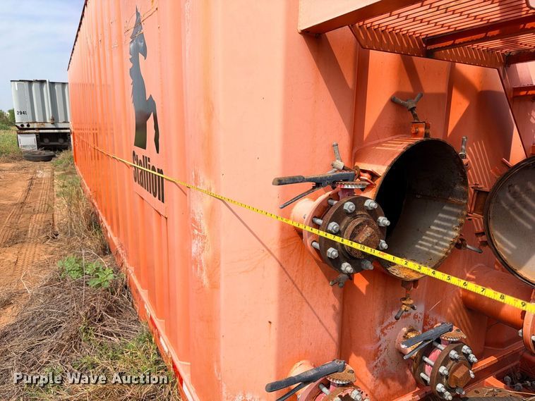 image for item ED5430 2008 Salty's Manufacturing frac tank trailer