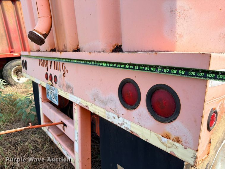 image for item ED5430 2008 Salty's Manufacturing frac tank trailer